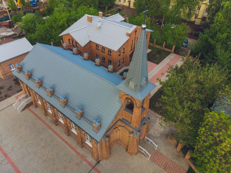 Church Roof Replacement Cost — Cost of Church Roof Replacement