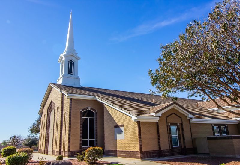 Completed Church Roof Project